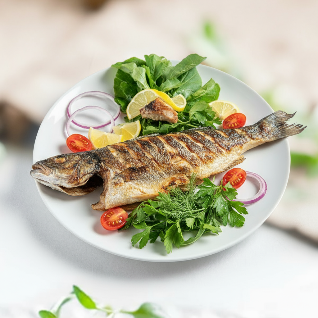 Izgara Deniz Levreği